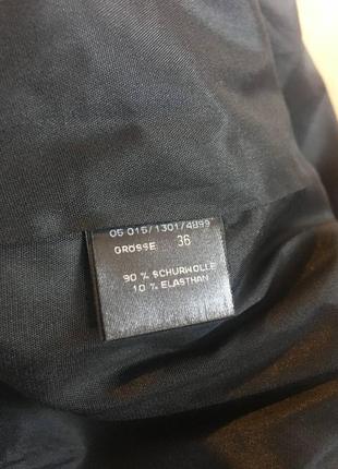 Gossl, темно-серая эластичная длинная юбка-карандаш8 фото