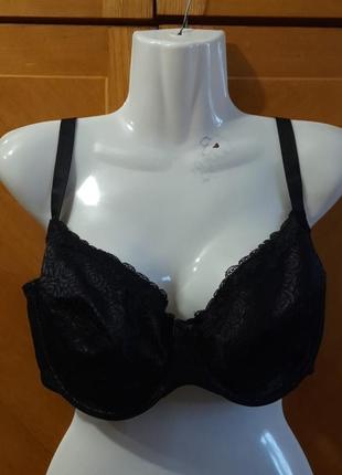 Брендовый мягкий бюстгалтер р.36 f 80 f от george, косточки, без поролона