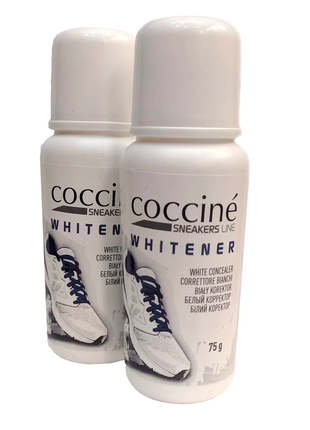Крем фарба рідка біла для гладкої шкіри снікерс лайн coccine 75
