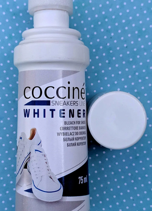 Крем фарба рідка біла для гладкої шкіри снікерс лайн coccine 752 фото