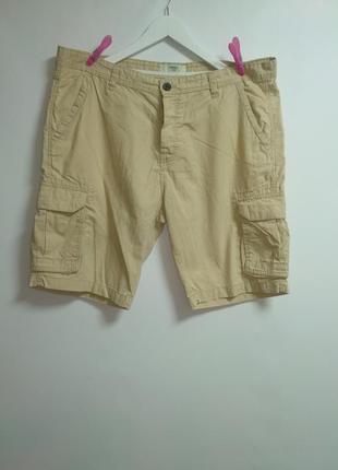 Качественные хлопковые шорты карго1 фото