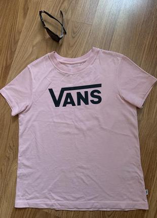 Классная, новая, брендовая футболка vans2 фото