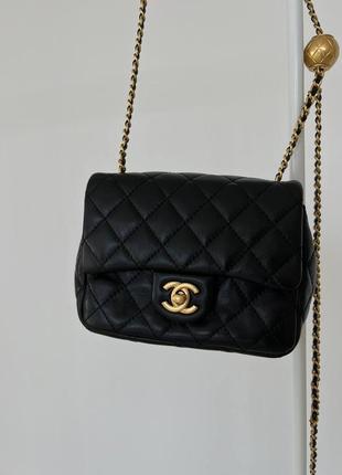 Сумка chanel mini2 фото