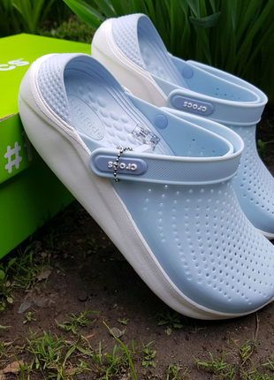 Crocs literide neo mint w8 крокси лайтрайд