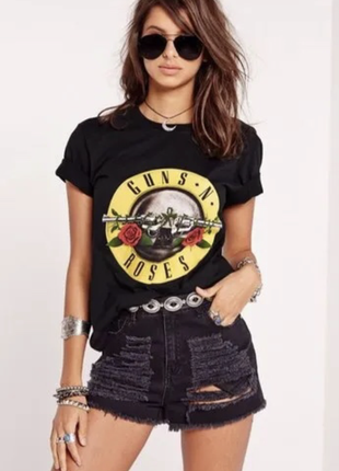 Майка топ коттон маечка guns roses