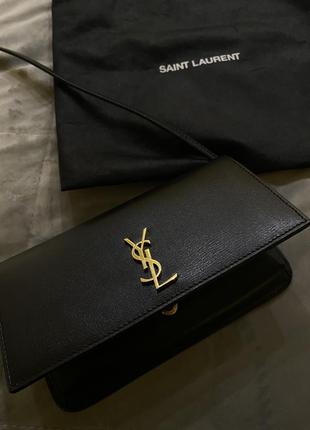 Оригинальный ysl cassandre мини сумочка