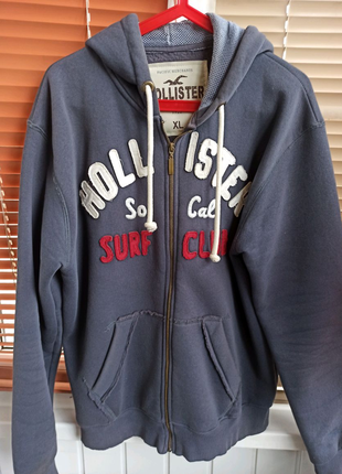 Толстовка мужская hollister р xl