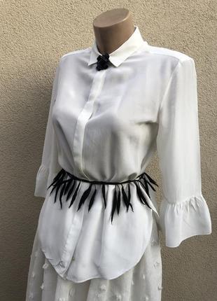 Шелковая блуза,рубашка,st.emile,премиум бренд)6 фото