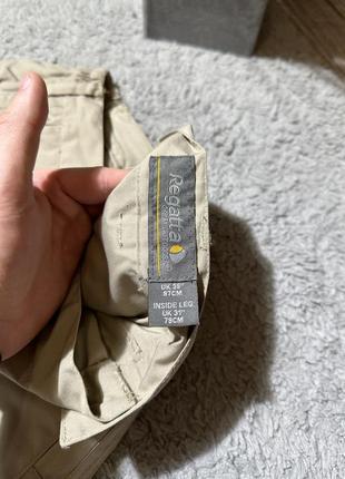 Оригинальные, спортивные штаны от крутого бренда “regatta”3 фото