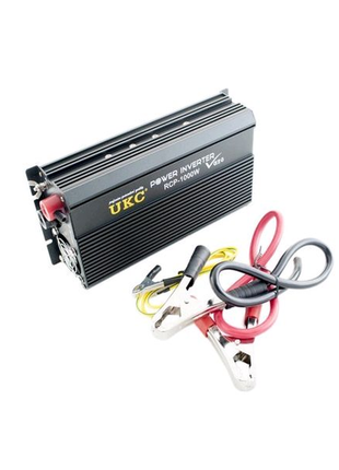 Інвертор перетворювач напруги ac/dc rcp 1000w 12v professional