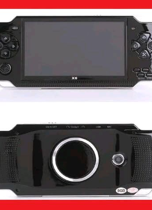 Ігрова приставка консоль sony psp x6 4.3" mp5 8gb