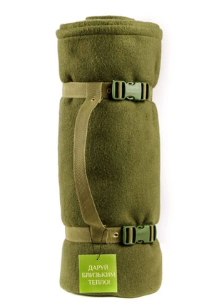 Тактический флисовый плед 150х175см – одеяло для военных с чехлом10 фото
