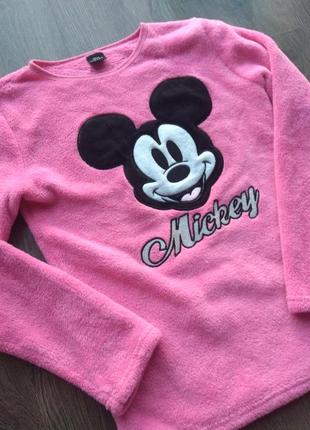 Флісовий светр на дівчинку mickey mouse