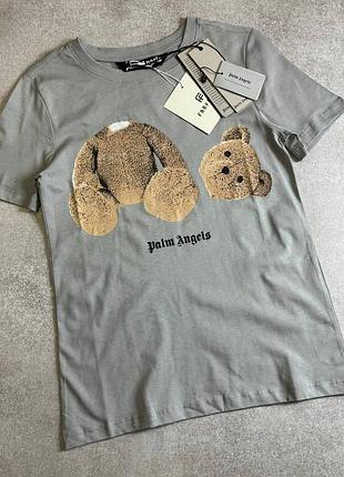 Жіноча футболка palm angels/ стильна жіноча футболка palm angels