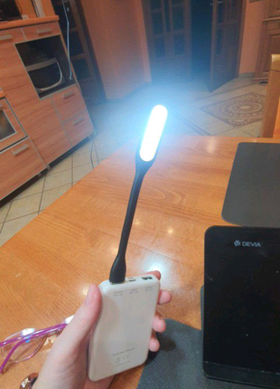 Usb led ліхтарик юсб підсвічування світильник гнучкий лампа ліхта11 фото