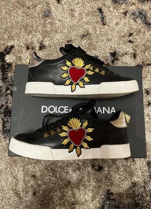 Кроссовки dolce &amp; gabbana