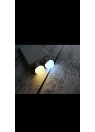 Usb led лампа / нічник1 фото