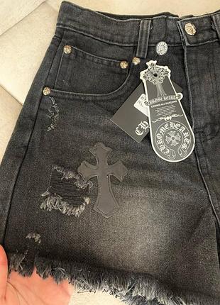 Шорти chrome hearts 😎 8