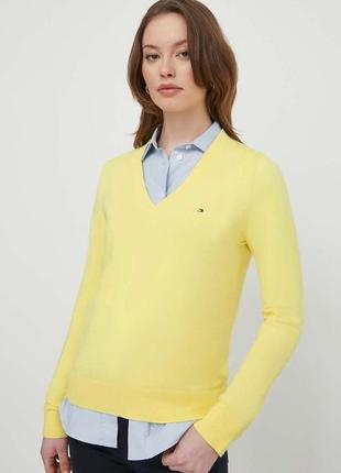 Tommy hilfiger реглан кофта свитер джемпер