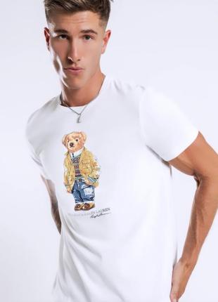 Футболка polo bear by ralph lauren