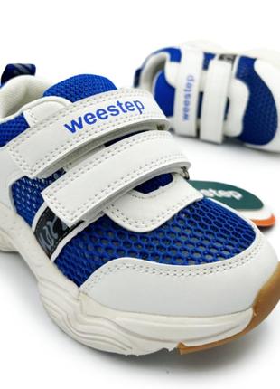 Дитячі літні кросівки для хлопчика weestep 21-26р