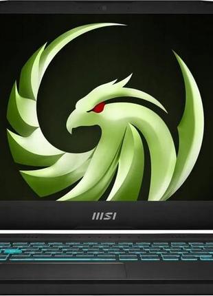 Ноутбук msi bravo 15 15.6", ips, 144 hz / ryzen 7-7735hs / 16gb / 1 tb / rtx40601 фото