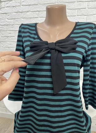 Блузка блуза реглан  из хлопка р50(16)  бренд "next"5 фото