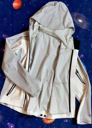 Odlo спортивная женская куртка ветровка дождевик размер s3 фото