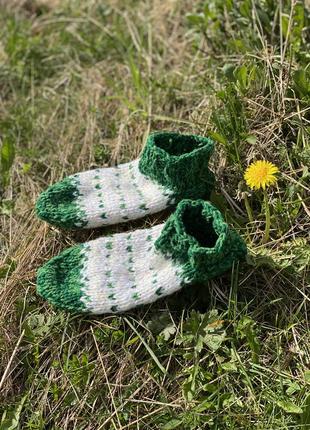 Шкарпетки вʼязані