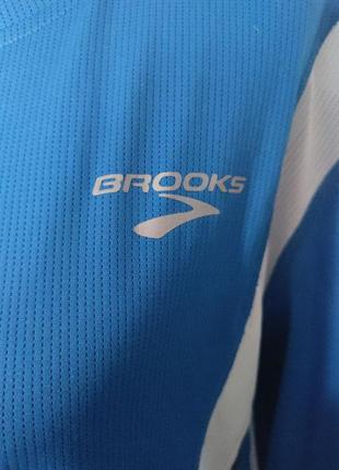 Мужской беговой лонгслив футболка с длинным рукавом brooks р. 52-542 фото