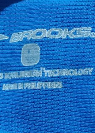 Мужской беговой лонгслив футболка с длинным рукавом brooks р. 52-543 фото