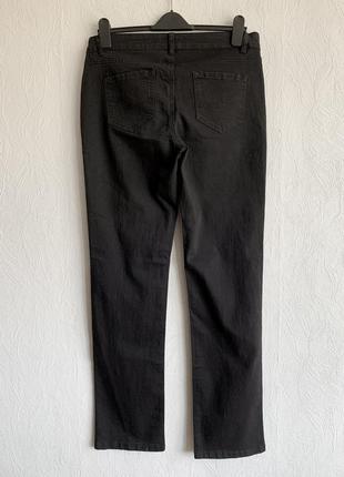 Стрейчевые джинсы прямого кроя4 фото