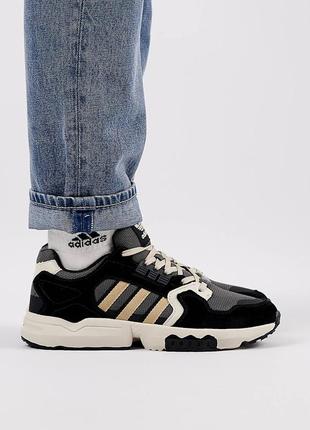 Adidas originals zx torsion black sand