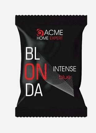 Освітлююча-пудра blonda intense blue 30г тм acme home expert