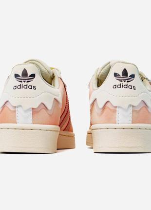 Adidas superstar cappuccino pink3 фото