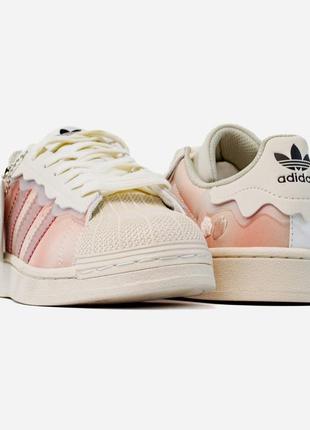 Adidas superstar cappuccino pink6 фото