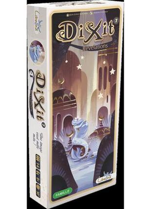 Настольная игра libellud диксит 7: откровения (dixit 7: revelations) (3558380040941)