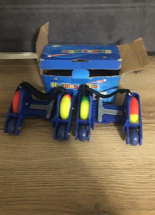 Flashing roller