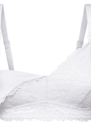 Комплект бюстгальтерів esmara для годування грудьми, розмір 85b. колір білий, чорний3 фото