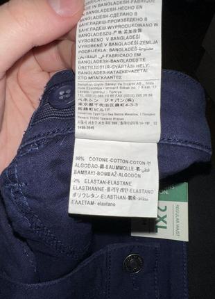 Штани, джинси benetton 2xl, 11-12, 1605 фото