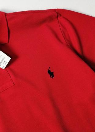 Брендова чоловіча футболка поло polo ralph lauren4 фото