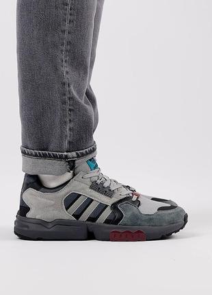 Adidas originals zx torsion gray