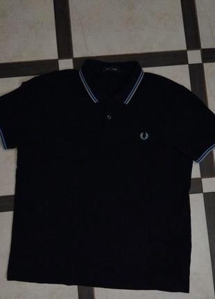 Футболка поло fred perry1 фото