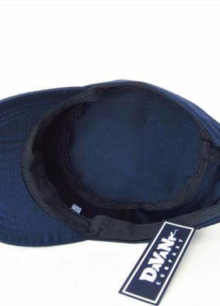 Кепка немка синяя рип-стоп с флагом украины для охранных и силовых структур davani 00638-2