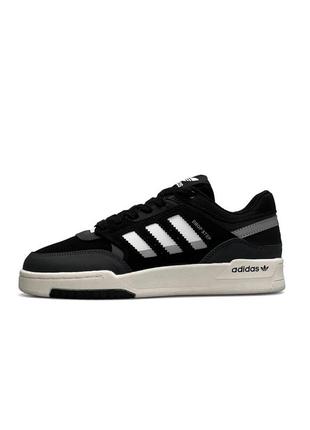 Чоловічі кросівки adidas originals drop step gray black чорні чоловічі шкіряні кросівки адідас