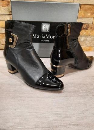 Ботинки maria moro натуральная кожа размер 392 фото