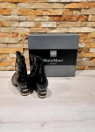 Ботинки maria moro натуральная кожа размер 394 фото