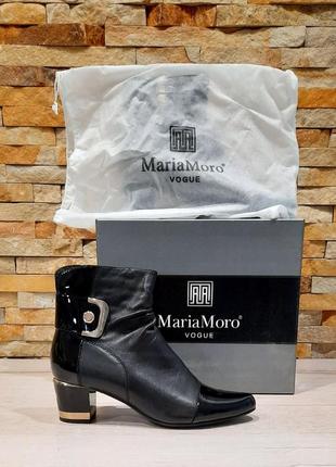 Ботинки maria moro натуральная кожа размер 395 фото