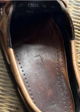 Шкіряні туфлі лофери marks & spencer оригінальні5 фото