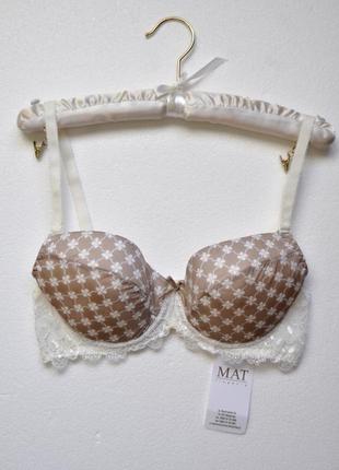 Бюстгальтер пуш-ап mat lingerie, 70c1 фото